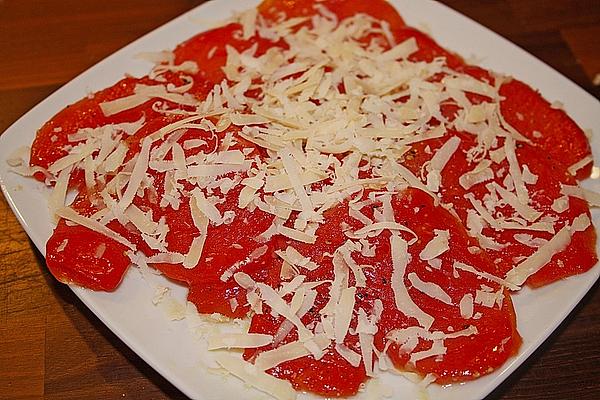 Tomatoes with Parmesan