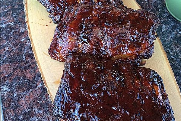 Tommy`s Grilled Baby Back Ribs