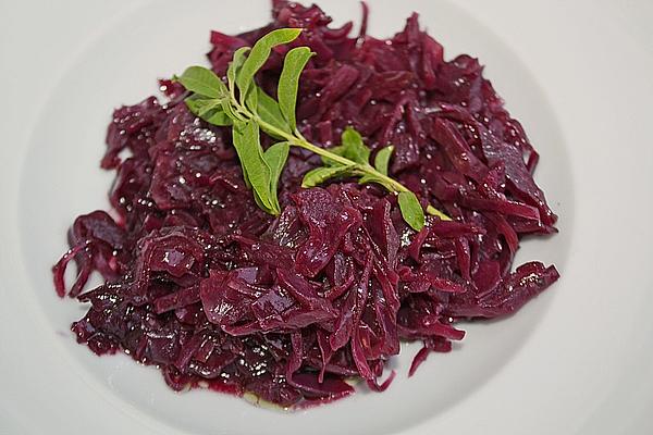 Tommy`s Red Cabbage