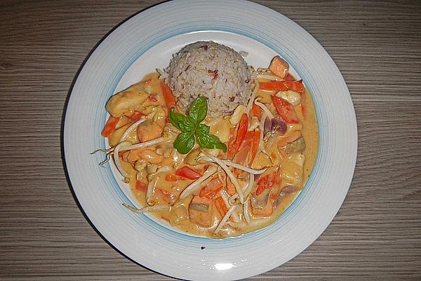 Tom`s Fish Curry