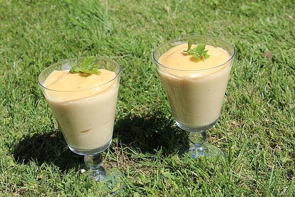 Tonka Bean Pudding