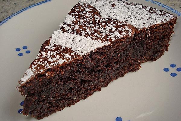 Torta Della Nocciola E Dell Cioccolato