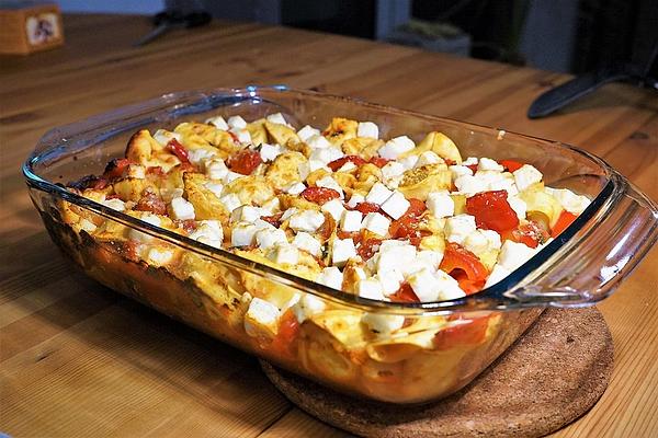 Tortellini – Casserole with Sheep Cheese