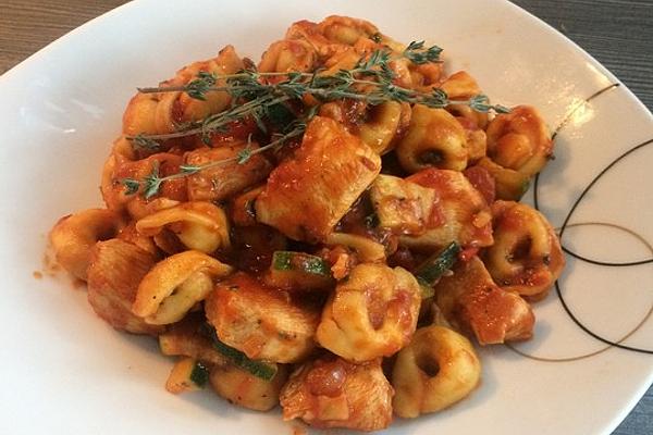 Tortellini Chicken Tuscany