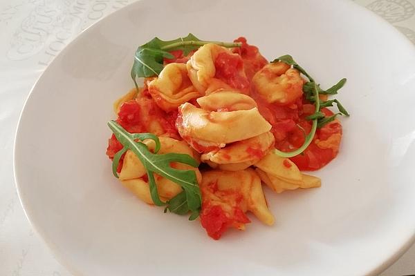 Tortellini – Mozzarella Casserole