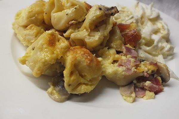 Tortellini Out Of Oven