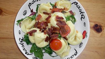 Tortellini Party Salad