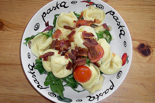 Tortellini – Salad with Bacon