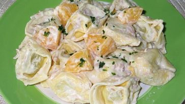 Tortellini – Tuna Salad