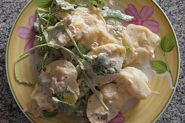 Tortellini Salad with Tuna