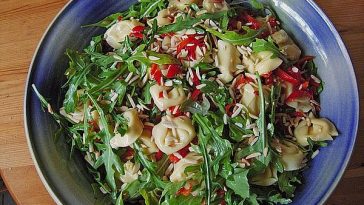 Tortelloni / Tortellini – Salad Without Mayonnaise