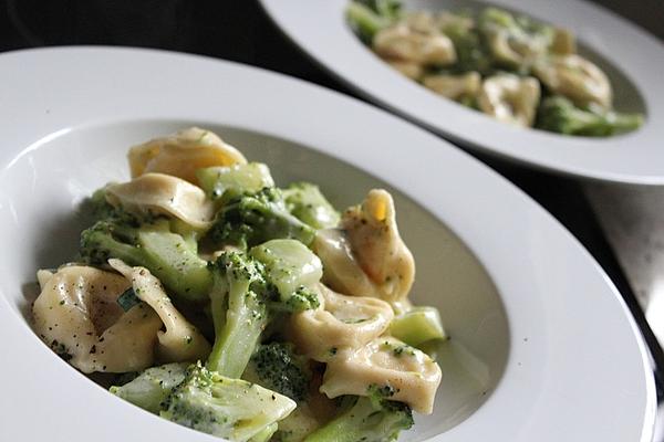 Tortellini with Broccoli