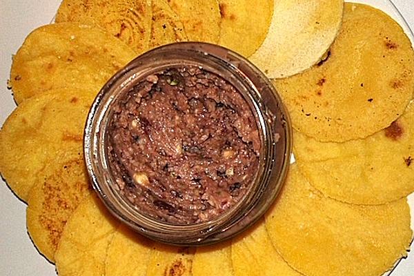 Tortillas with Bean Paste