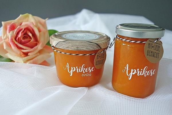 Traditional Apricot Jam