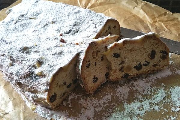 Traditional Christmas Stollen from Ore Mountains
