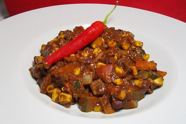 Travelamigos Chilli Sin Carne