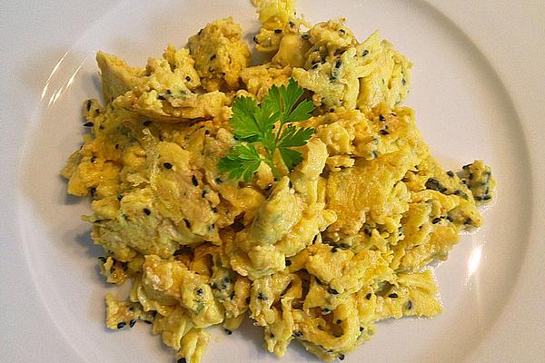 TRI EGG – Scrambled Eggs with Amaranth