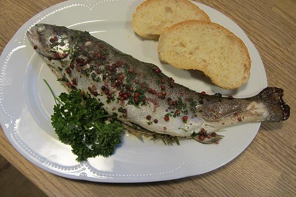 Trout from Oven