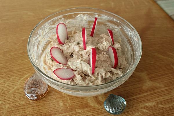 Tuna Cream with Horseradish