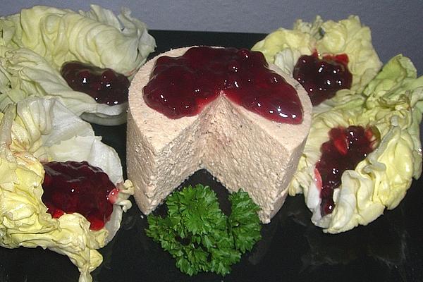Tuna Mousse with Cranberries