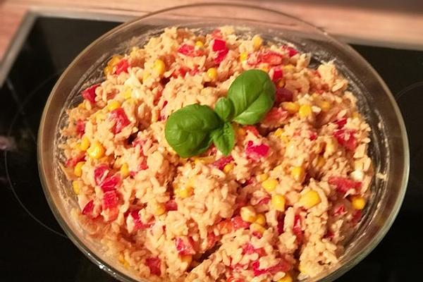 Tuna Rice, As Pan or Salad