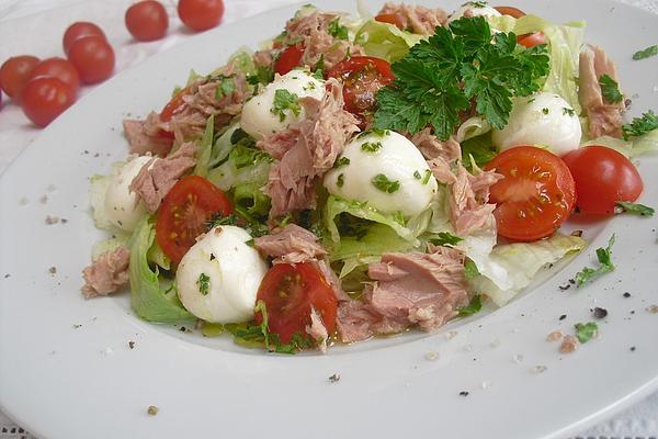 Tuna Salad Caprese