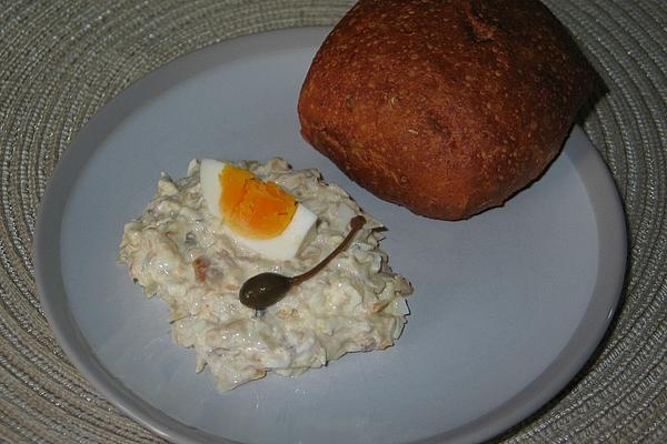 Tuna Spread with Eggs and Capers