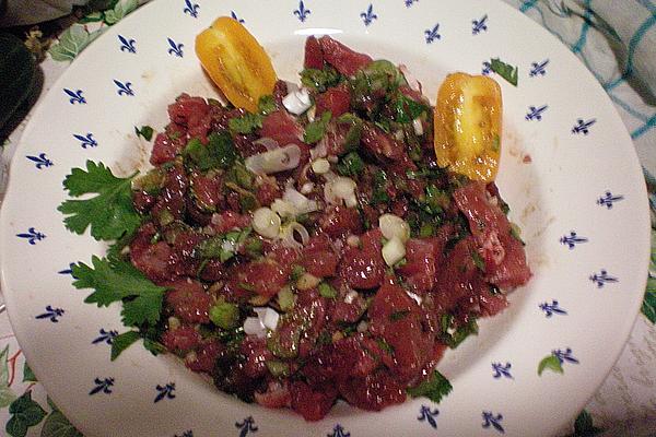 Tuna Tartare from Italy