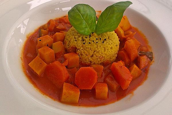 Tunisian Stew with Couscous