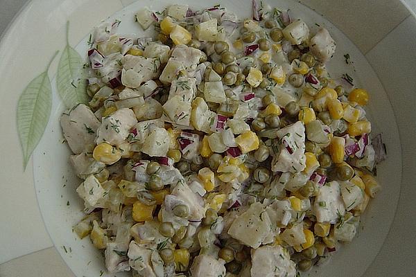 Turkey Breast Fillet – Salad with Dill
