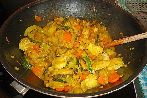 Turkey Curry Pan