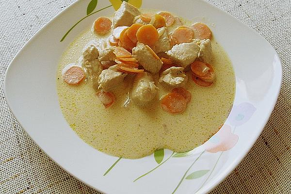 Turkey Curry with Carrots