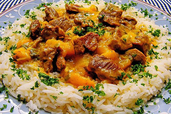 Turkey Curry with Mango