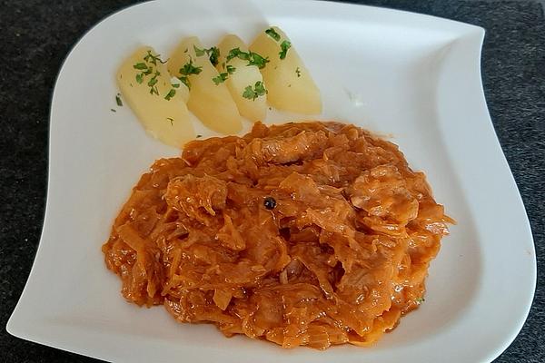 Turkey Goulash, Szeged Style