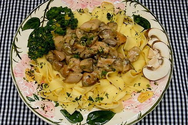 Turkey Goulash with Mushrooms