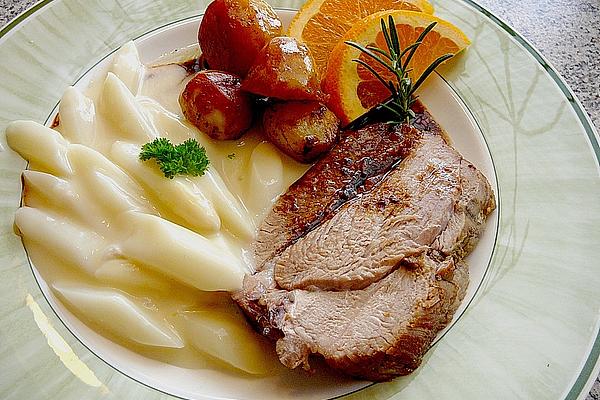 Turkey Legs with Orange – Rosemary – Balsamic Sauce