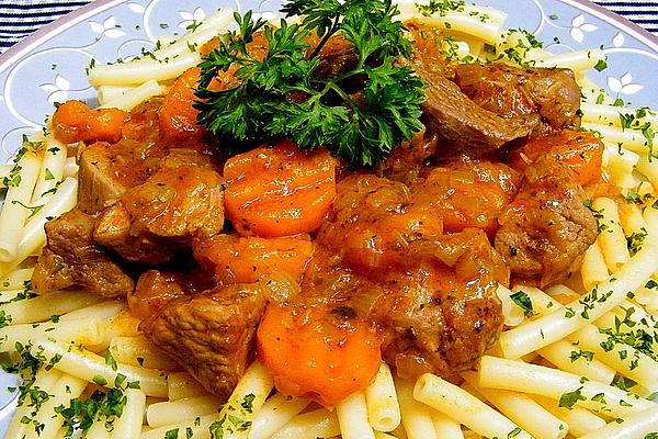 Turkey – Onion – Goulash