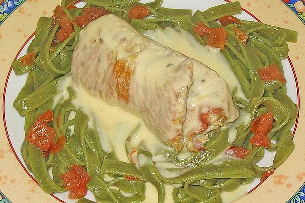 Turkey Rolls with Cheese