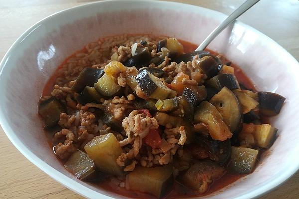 Turkish Eggplant – Chopping Pan