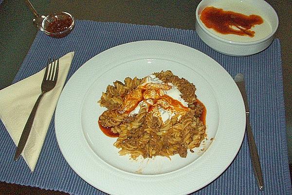 Turkish Noodle Pan
