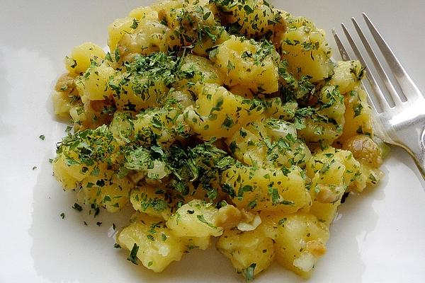 Turkish Potato Salad Without Majo