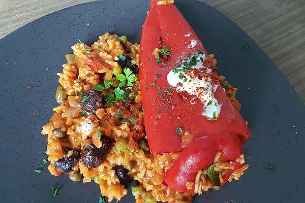 Turkish Stuffed Peppers