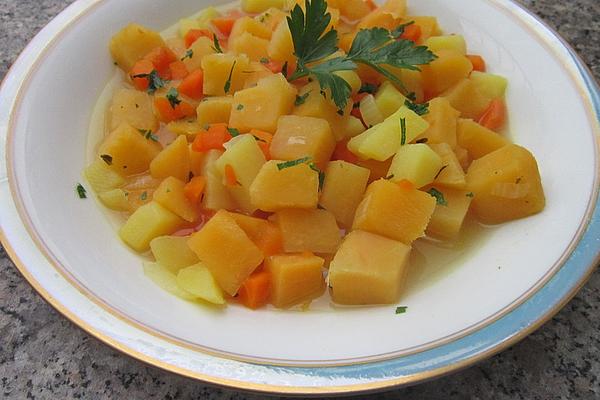 Turnip and Carrot Stew