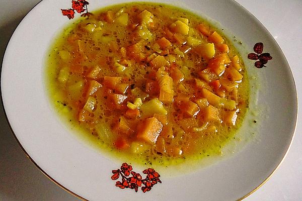 Turnip Soup from Thuringia