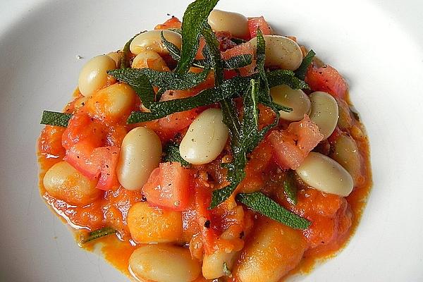 Tuscan Beans with Sage