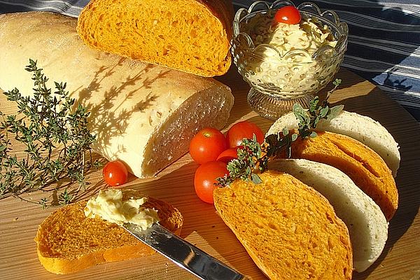 Two Kinds Of Herb Bread