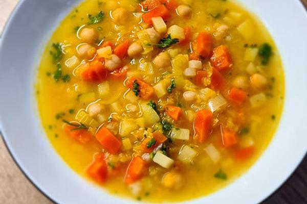 Two Kinds Of Lentil Stew