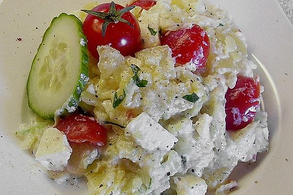 Tzatziki – Potato Salad