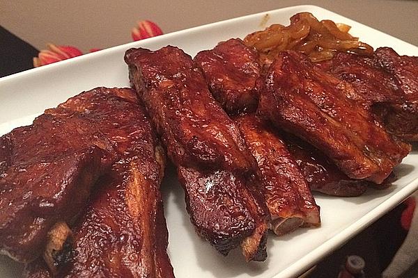 Ultimate American Style BBQ Spare Ribs