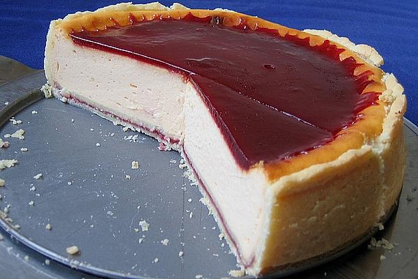 Ultra Creamy Cheesecake